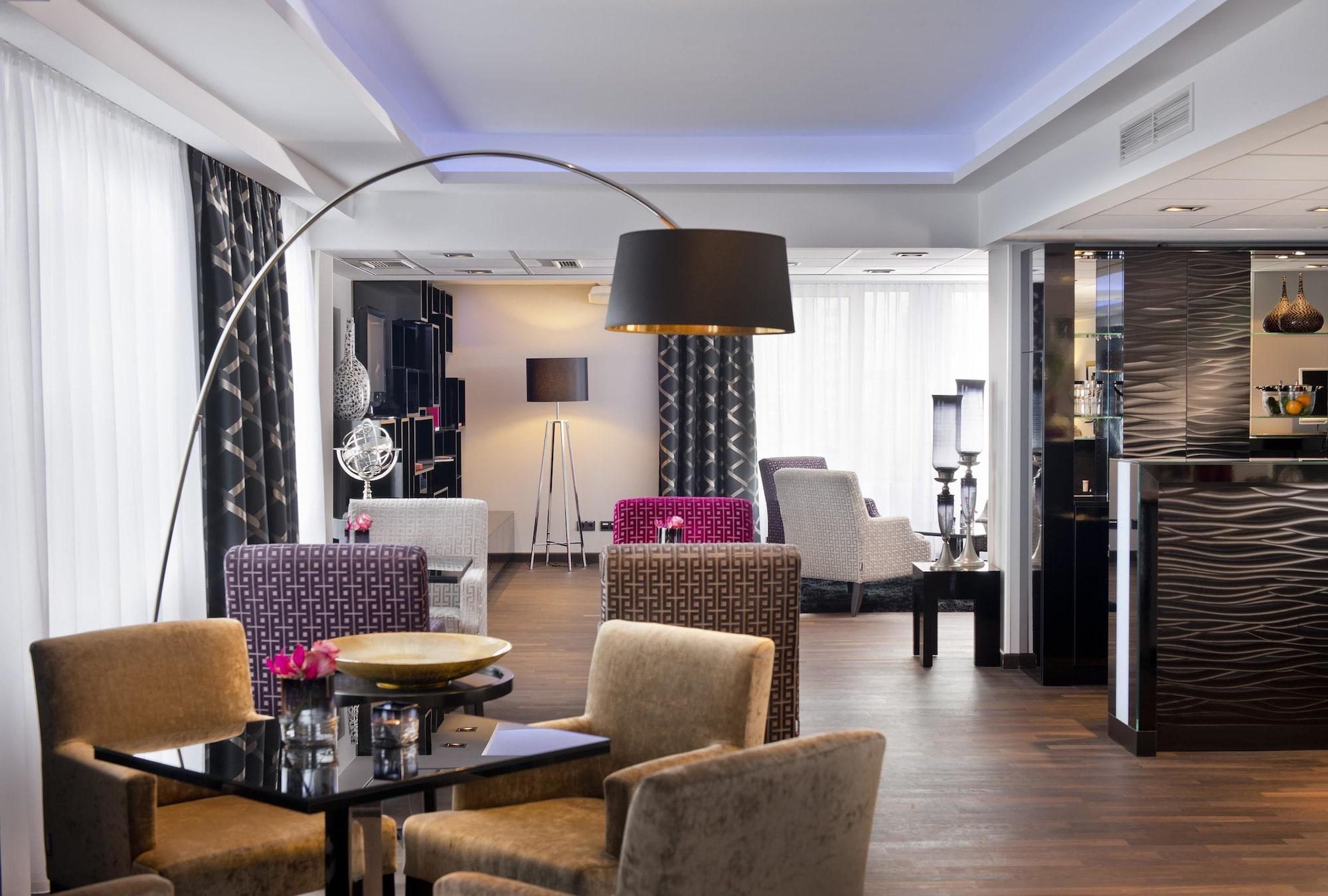 Hotel Palace Berlin Létesítmények fotó The lounge at the airport