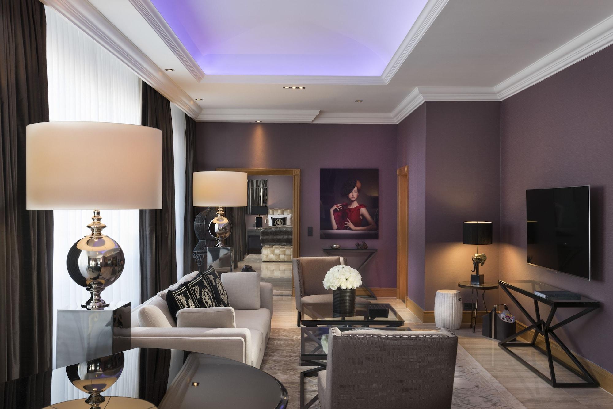 Hotel Palace Berlin Kültér fotó 3D interior visualization