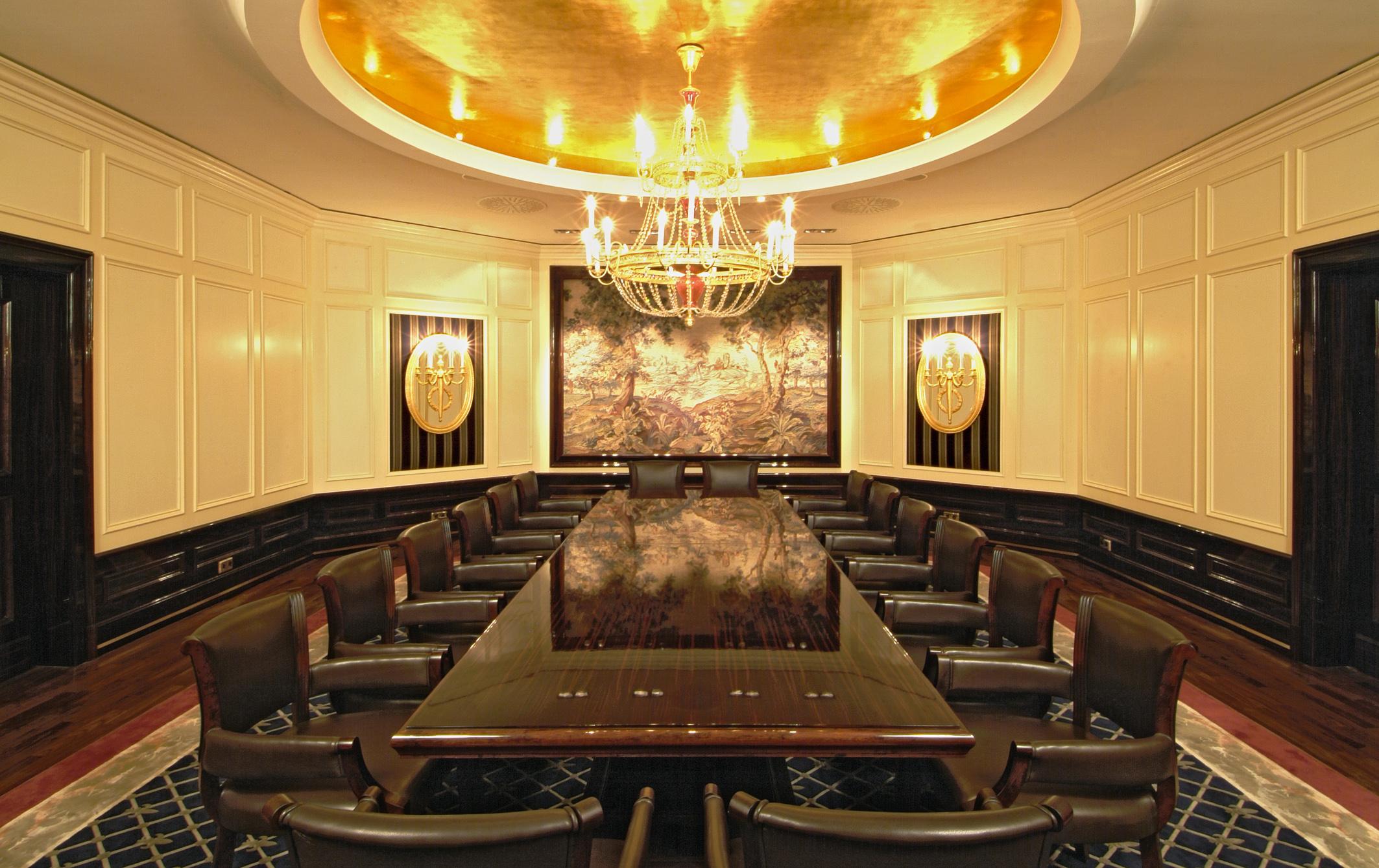 Hotel Palace Berlin Üzleti fotó The boardroom of the Hong Kong Club