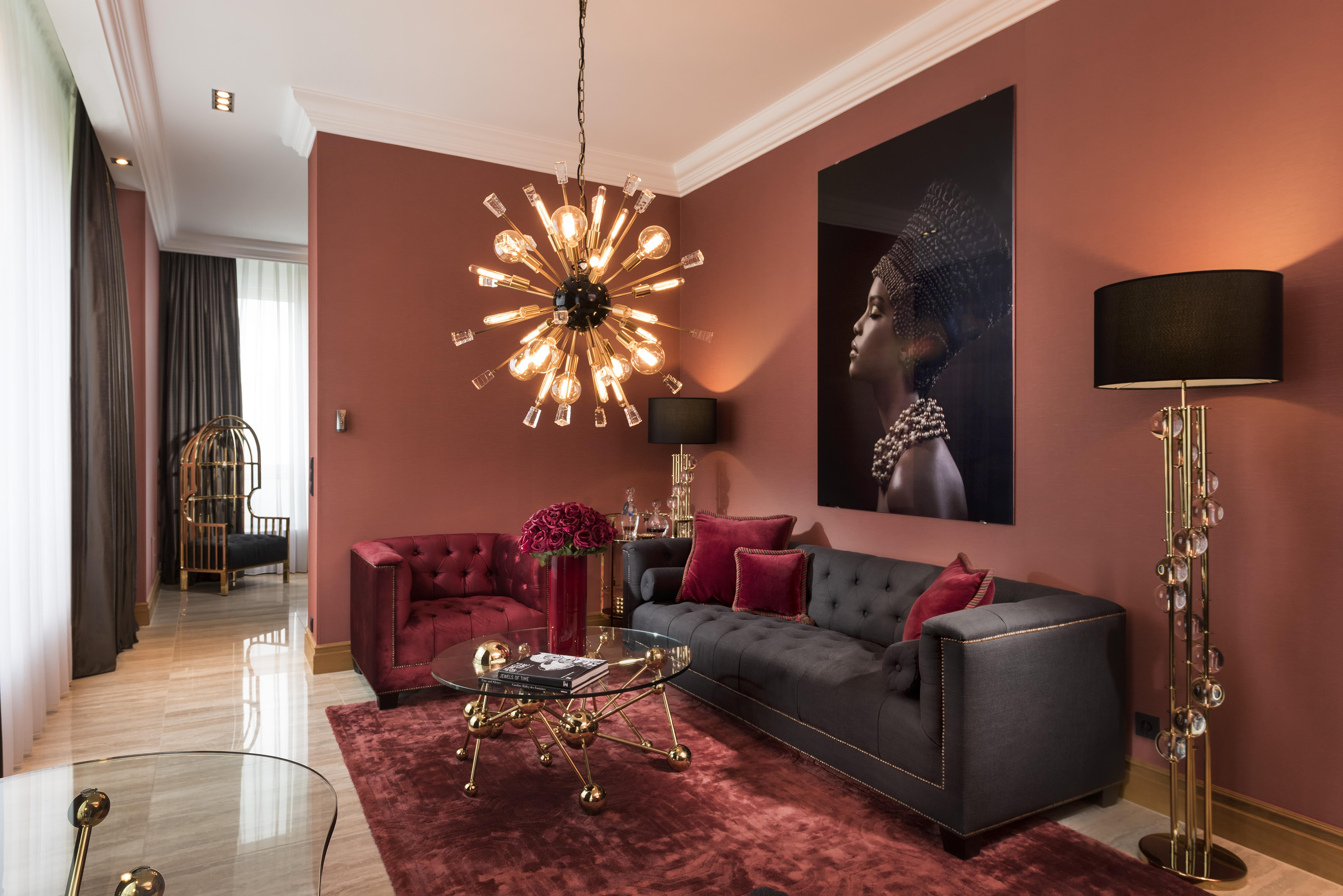 Hotel Palace Berlin Kültér fotó Interior design