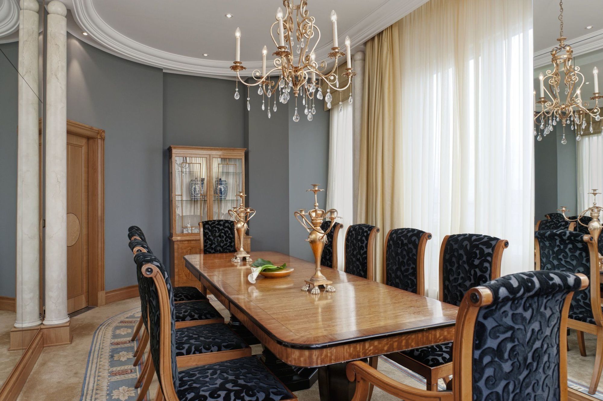 Hotel Palace Berlin Szoba fotó A dining room