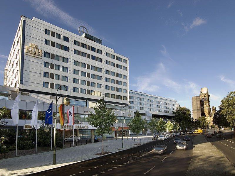 Hotel Palace Berlin Kültér fotó The Berlin campus